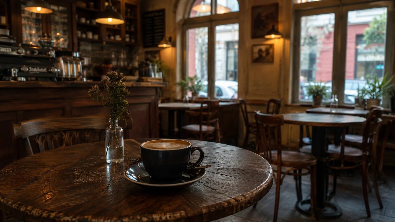 Praha - mé oblíbené kavárny ☕️