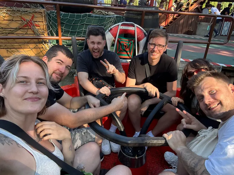 Mini roadtrip do zábavního parku 🎢 a krásné Rakouské jezero ⛰️